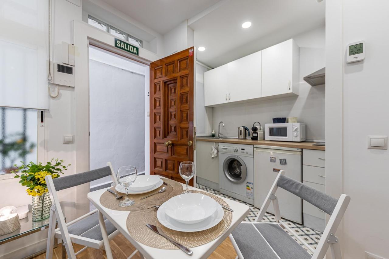 Ferienwohnung Waou El Rastro I - Alquiler Corta Duracion Madrid Exterior foto