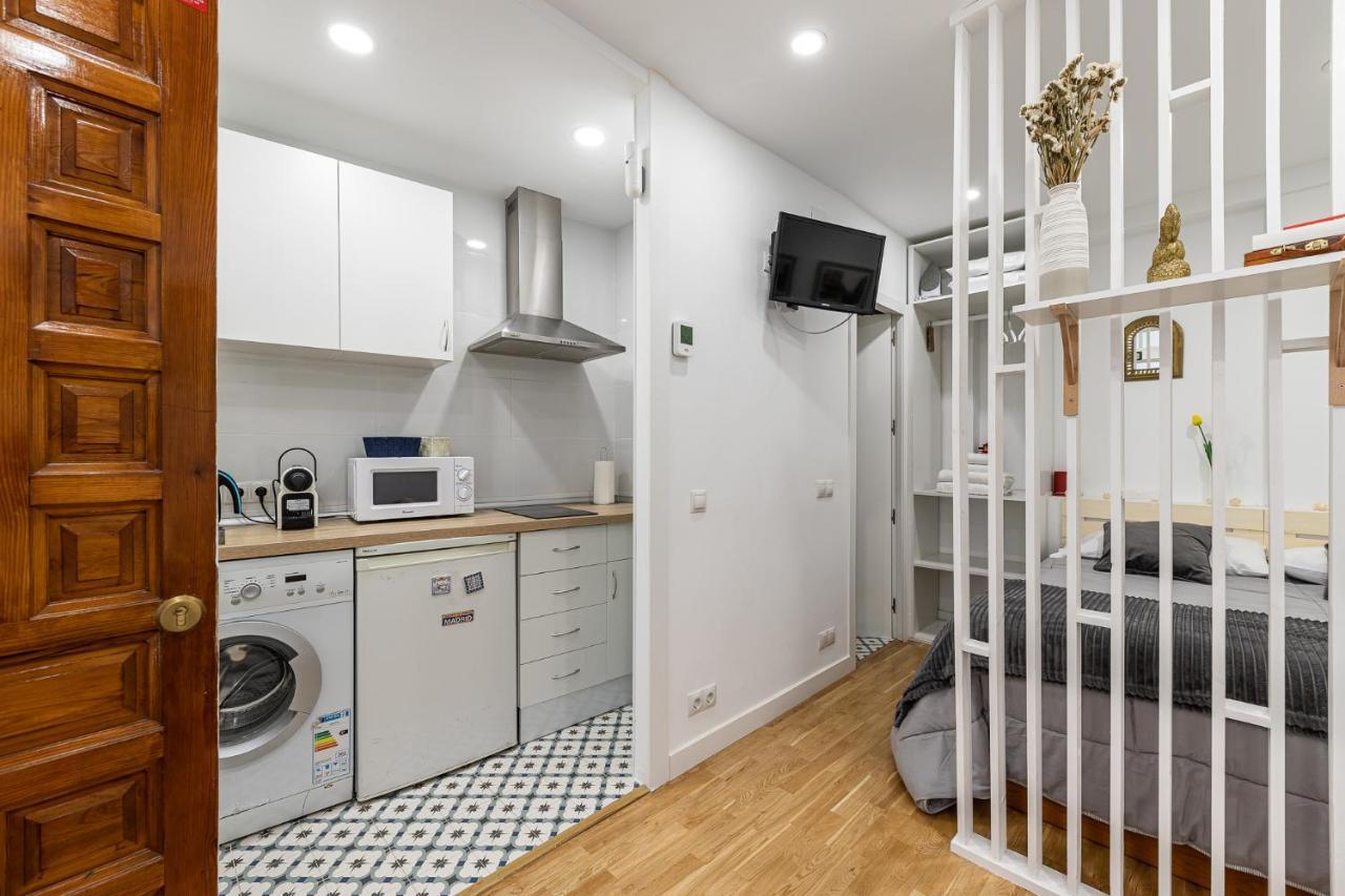 Ferienwohnung Waou El Rastro I - Alquiler Corta Duracion Madrid Exterior foto