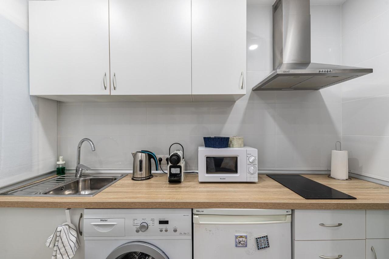 Ferienwohnung Waou El Rastro I - Alquiler Corta Duracion Madrid Exterior foto