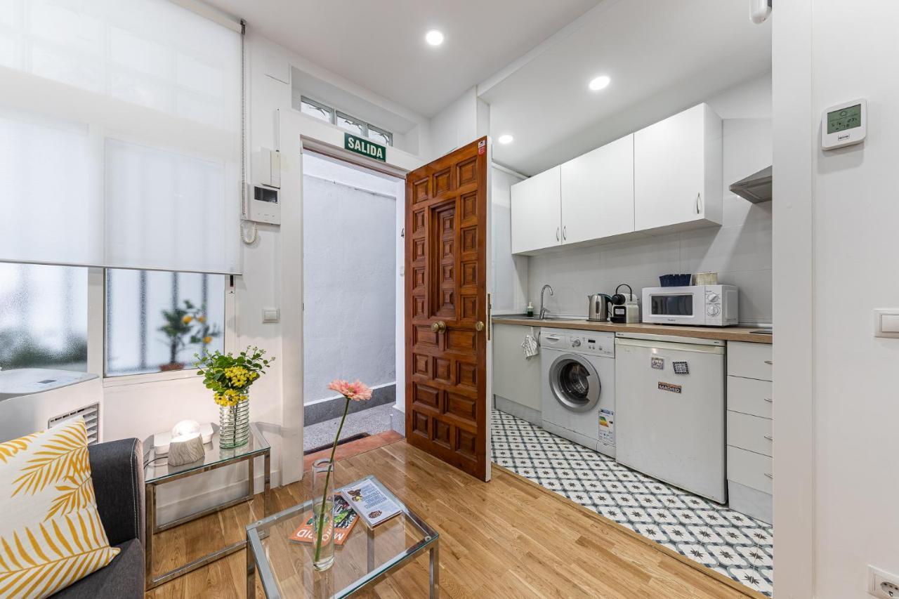 Ferienwohnung Waou El Rastro I - Alquiler Corta Duracion Madrid Exterior foto