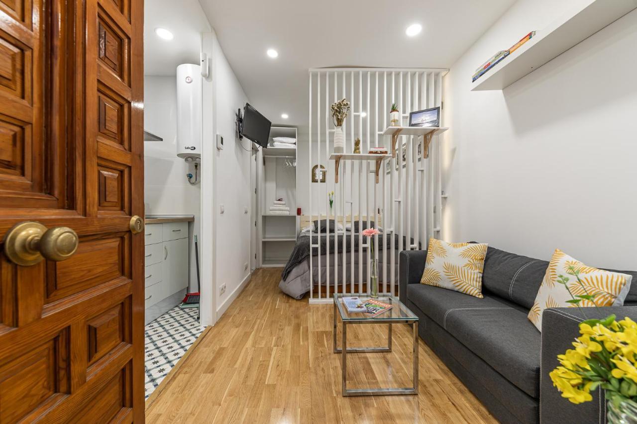 Ferienwohnung Waou El Rastro I - Alquiler Corta Duracion Madrid Exterior foto