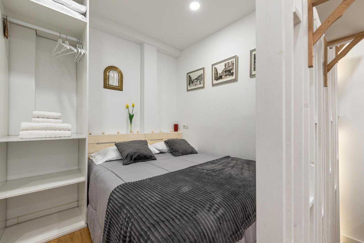 Ferienwohnung Waou El Rastro I - Alquiler Corta Duracion Madrid Exterior foto