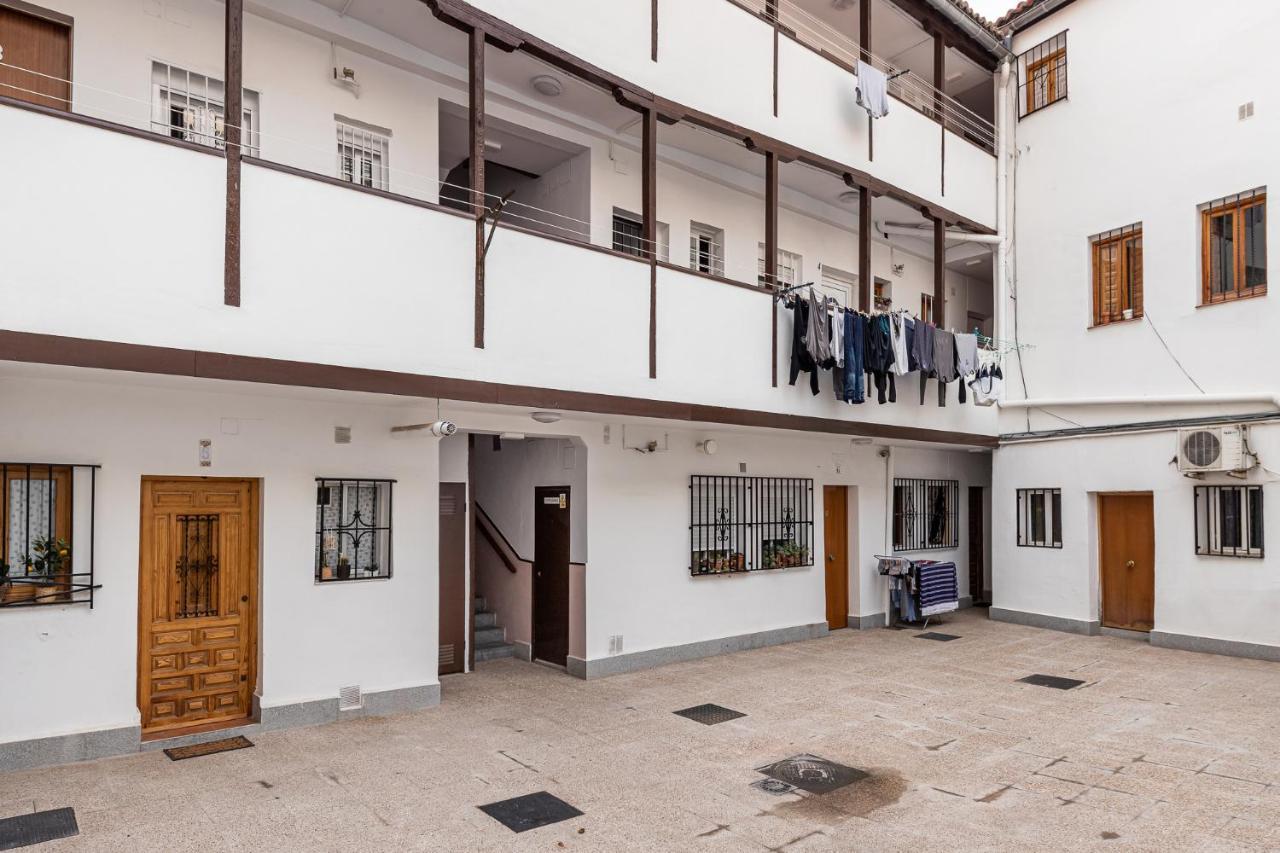 Ferienwohnung Waou El Rastro I - Alquiler Corta Duracion Madrid Exterior foto