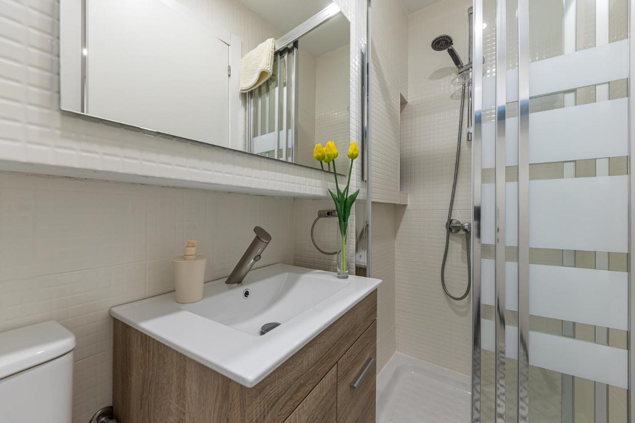 Ferienwohnung Waou El Rastro I - Alquiler Corta Duracion Madrid Exterior foto